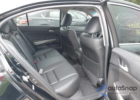 2010 Honda Accord 2.4 Ex-L из США, поврежденный, VIN 1HGCP2F8XAA117924